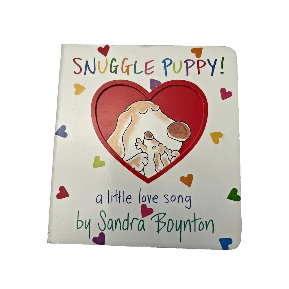 Snuggle Puppy!: A Little Love Song (Board‎ Book)